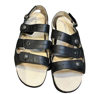 Aravon by New Balance Power Comfort 3 Strappy Comfort Sandals Size 7 B versitile
